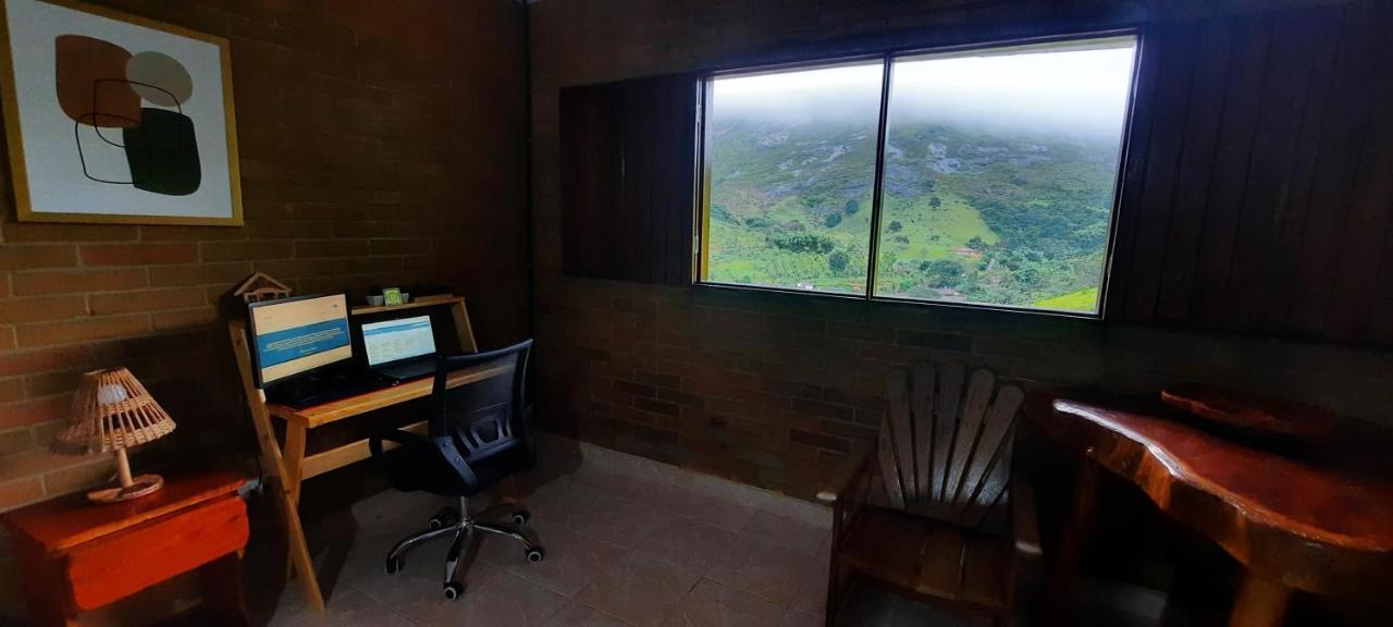 Eco Flat 314 - Hotel Fazenda Pedra Do Rodeadoro Bonito  Exterior photo