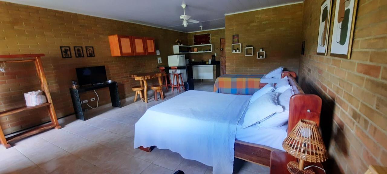 Eco Flat 314 - Hotel Fazenda Pedra Do Rodeadoro Bonito  Exterior photo